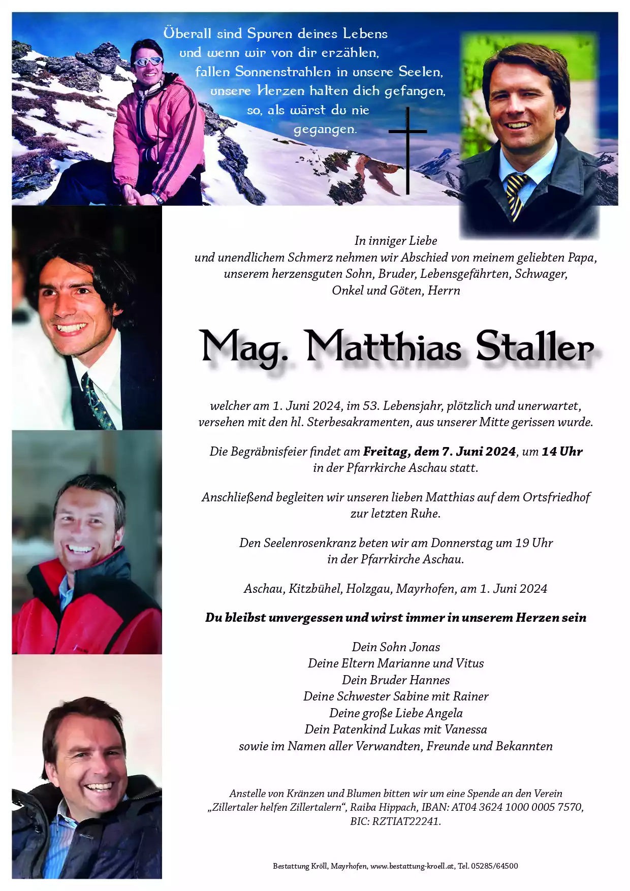 Parte von Mag. Matthias Staller